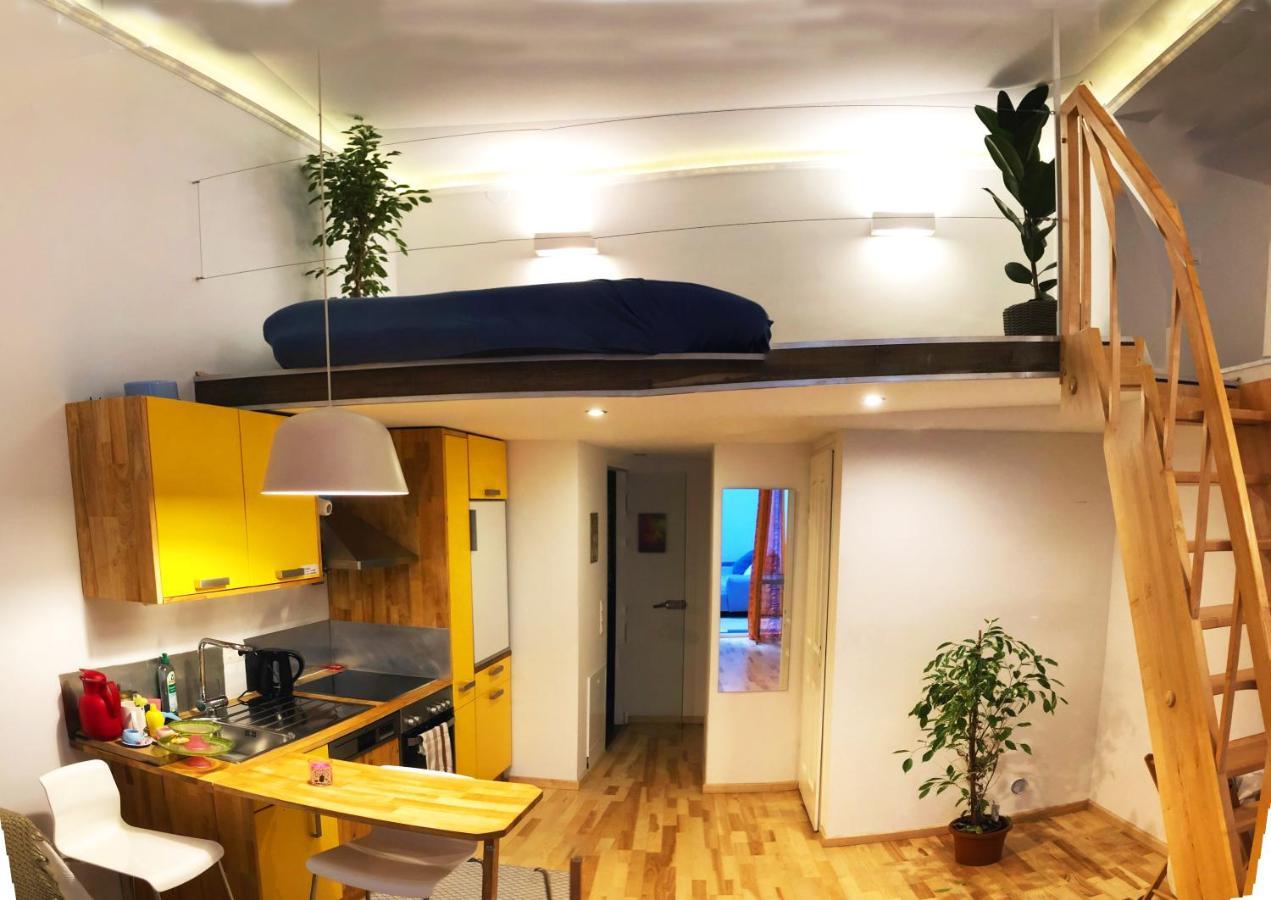 Stylish Loft Apartment City Center Vídeň Exteriér fotografie